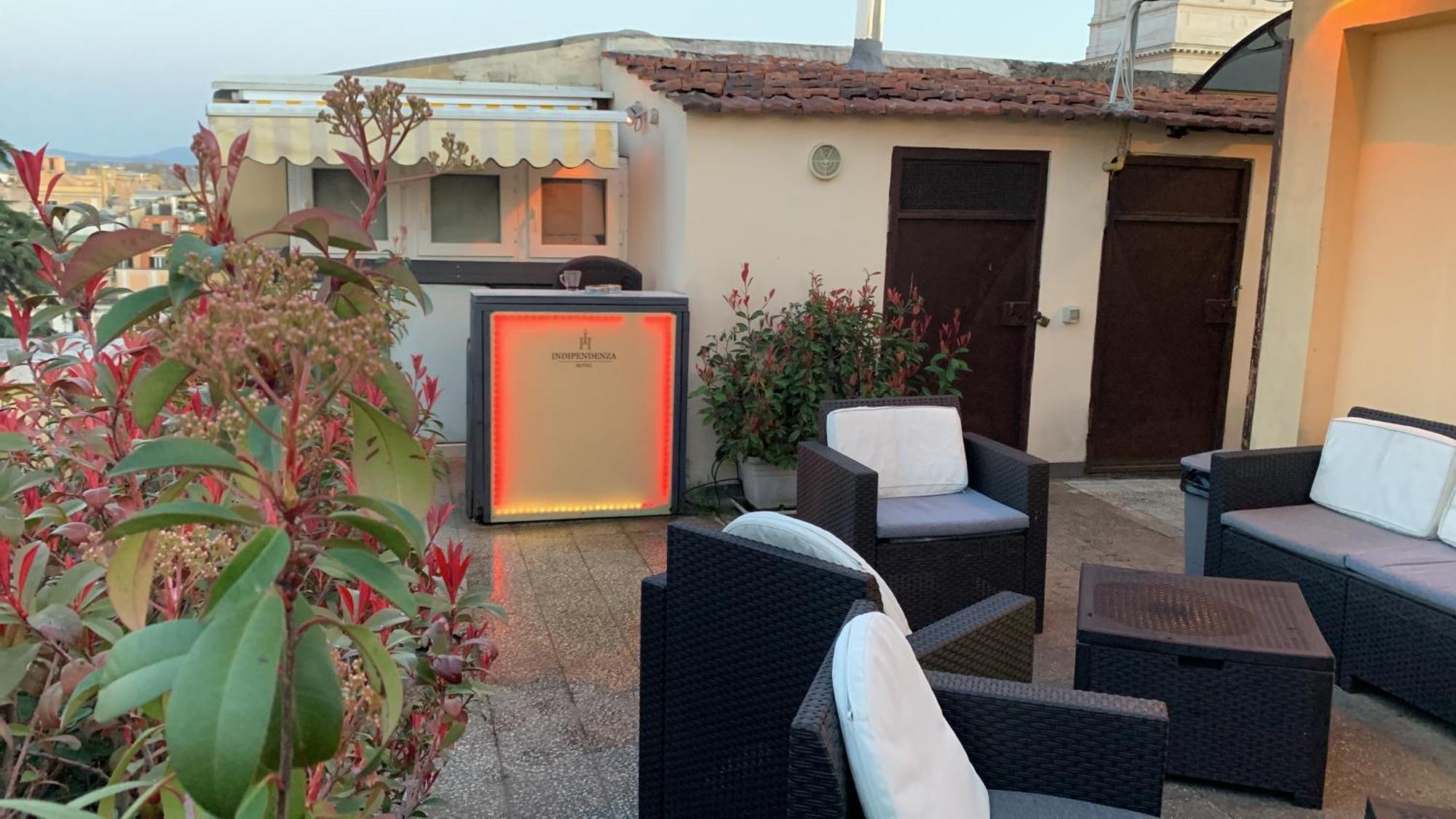 Hotel Indipendenza Rome Extérieur photo