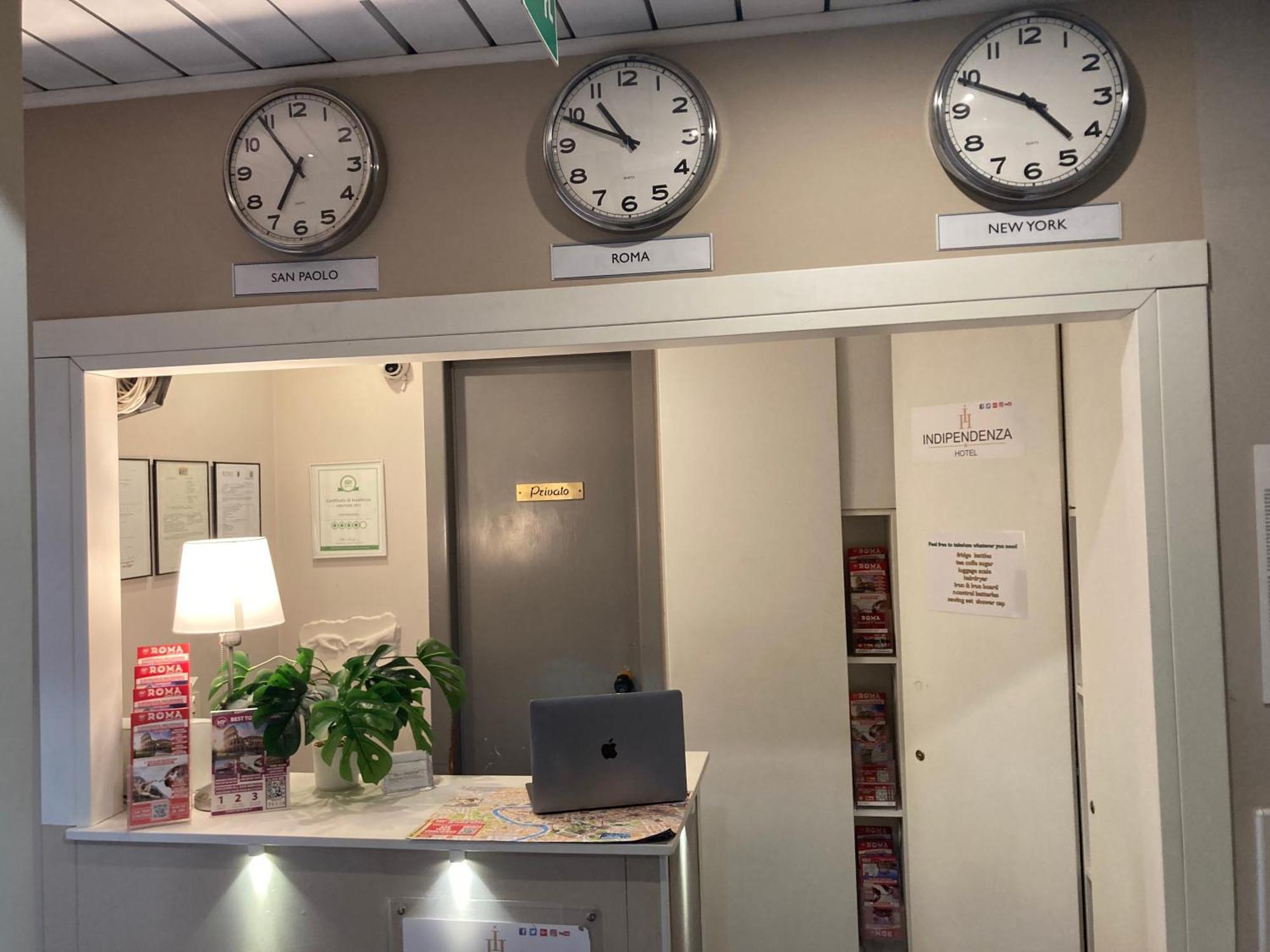 Hotel Indipendenza Rome Extérieur photo